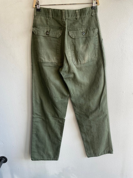 Vintage 1970’s OG-107 Military Fatigue Trousers