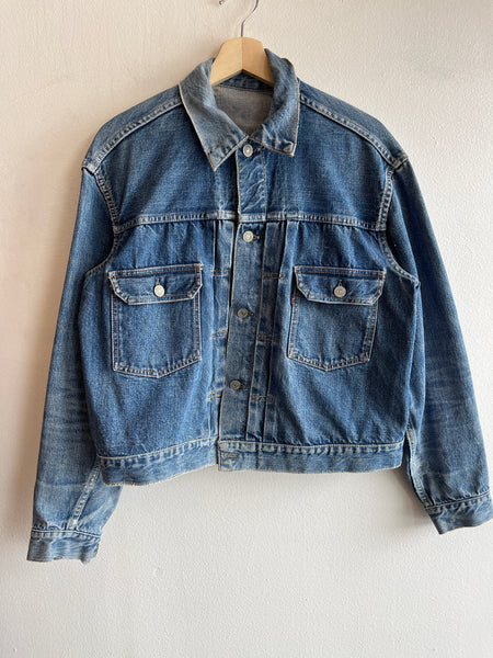 Vintage 1950/60’s Levi’s 507XX Denim Trucker Jacket