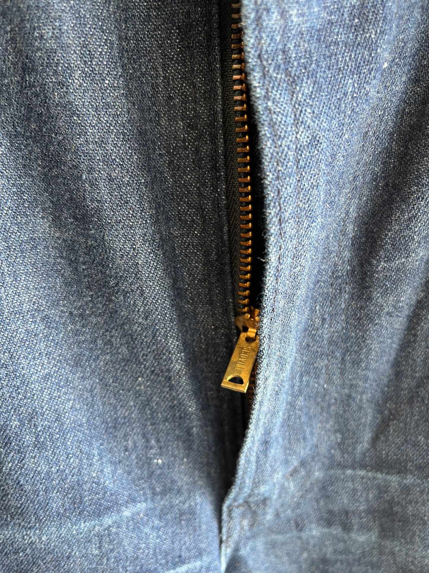 Vintage 1970’s One Wash Big Mac Denim Carpenter Jeans