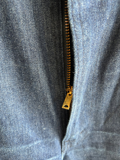 Vintage 1970’s One Wash Big Mac Denim Carpenter Jeans