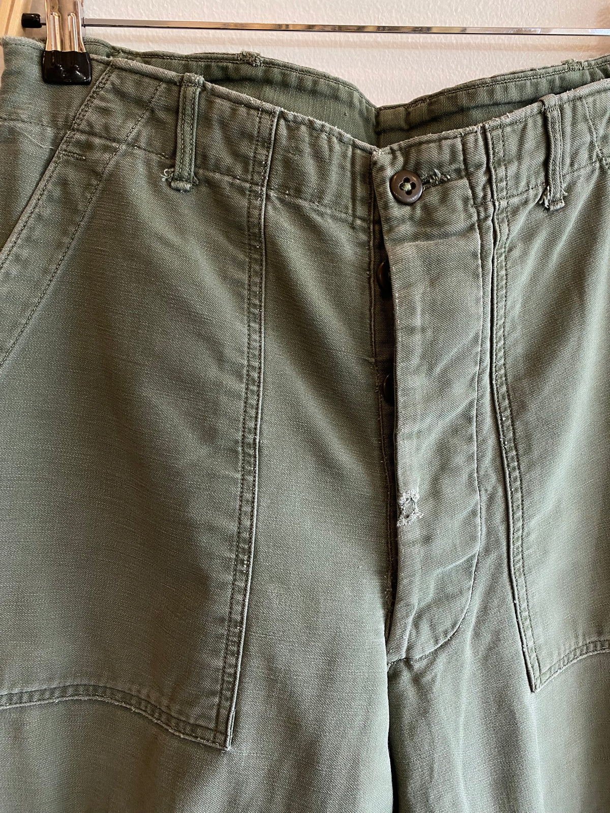 Vintage 1960’s OG-107 Military Fatigue Trousers