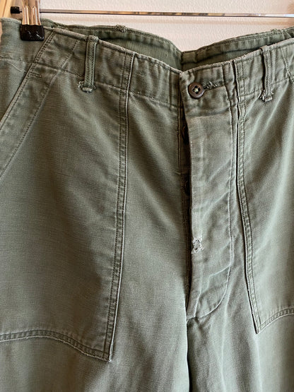 Vintage 1960’s OG-107 Military Fatigue Trousers