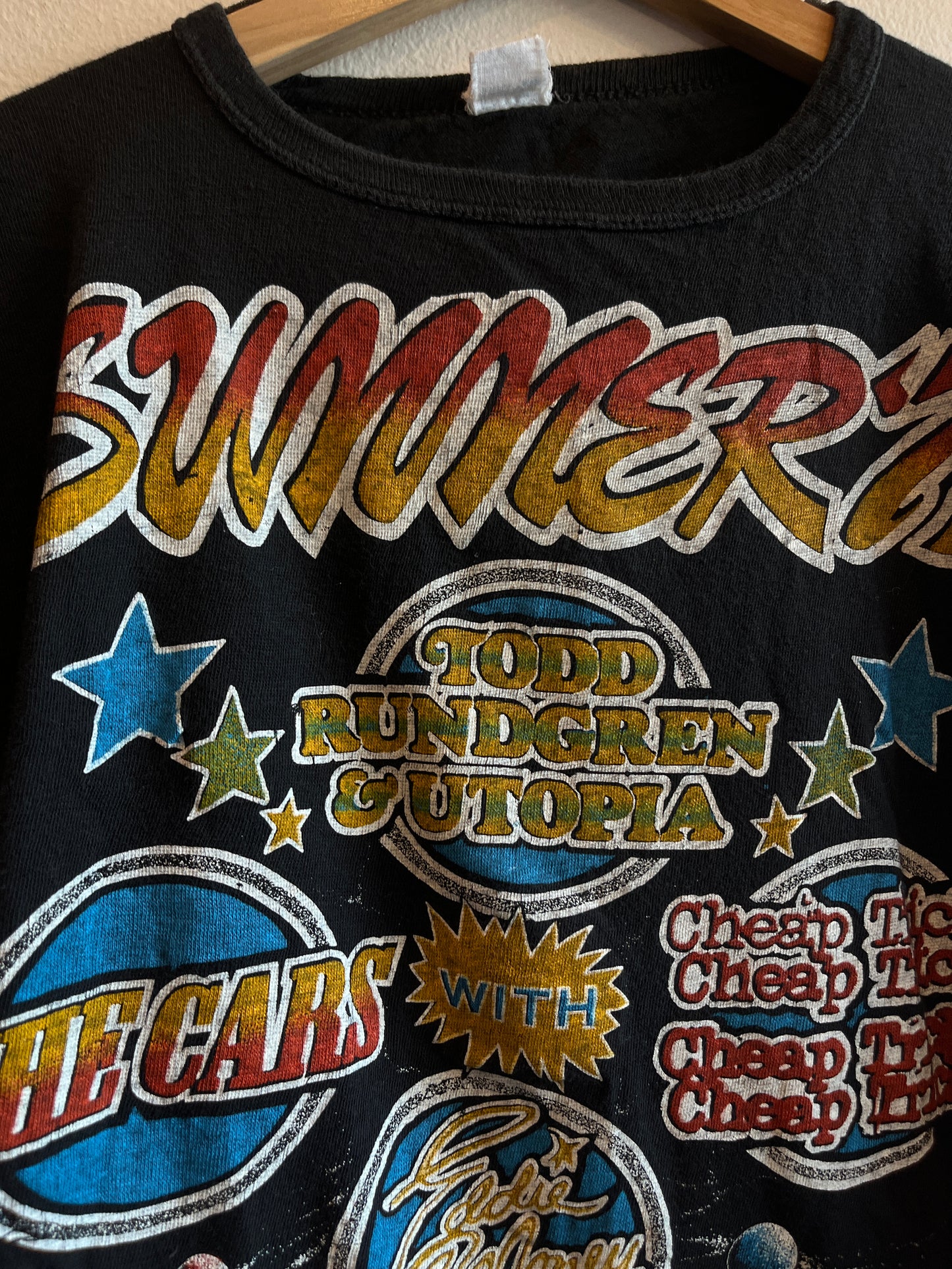 Vintage 1979 Todd Rundgren T-Shirt