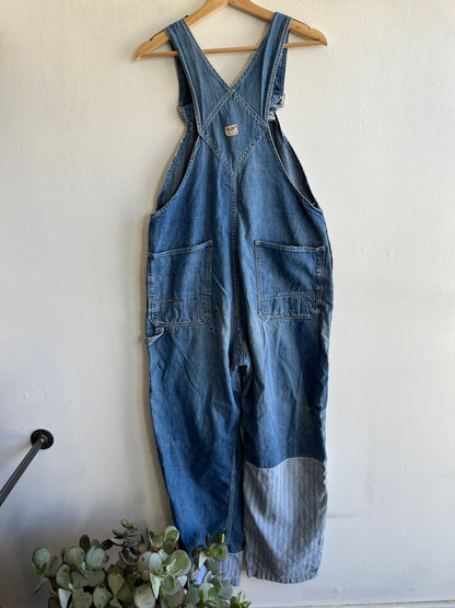Vintage 1950’s Sledges Denim Overalls