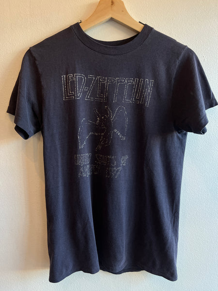 Vintage 1977 Led Zeppelin Tour T-Shirt