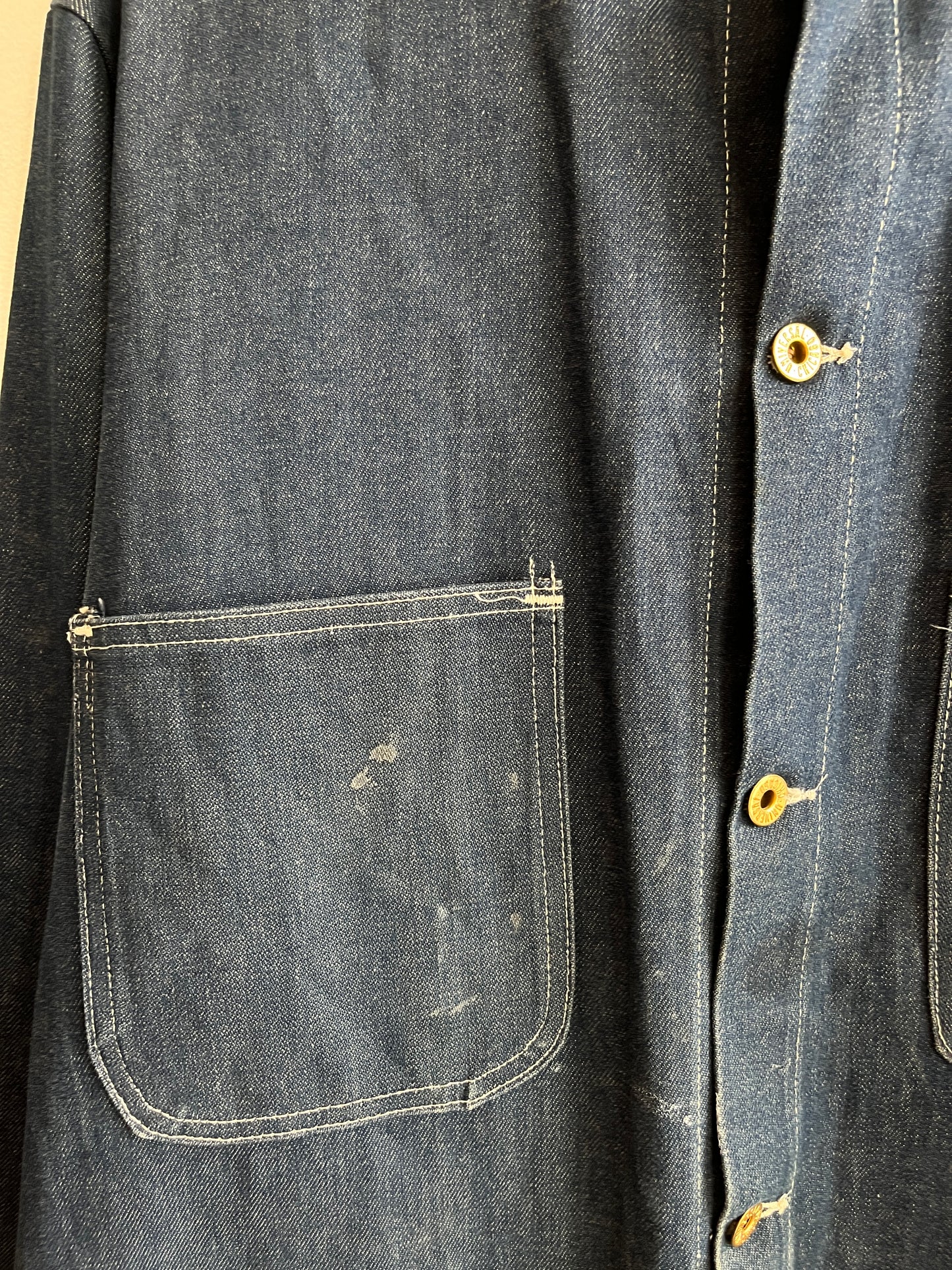 Vintage 1960/70’s Stone Cutter One-Wash Chore Coat