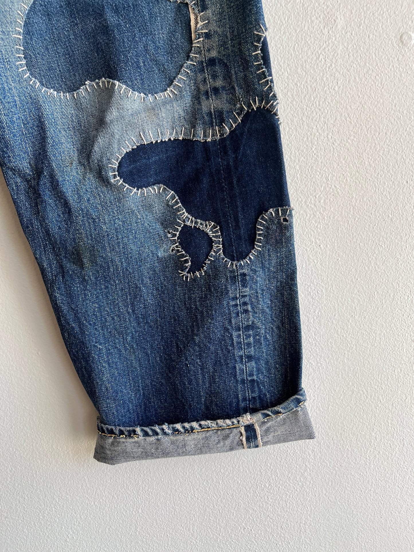 Vintage 1960’s Levi’s “Big E” 501 Selvedge Denim Jeans - La Lovely Vintage 
