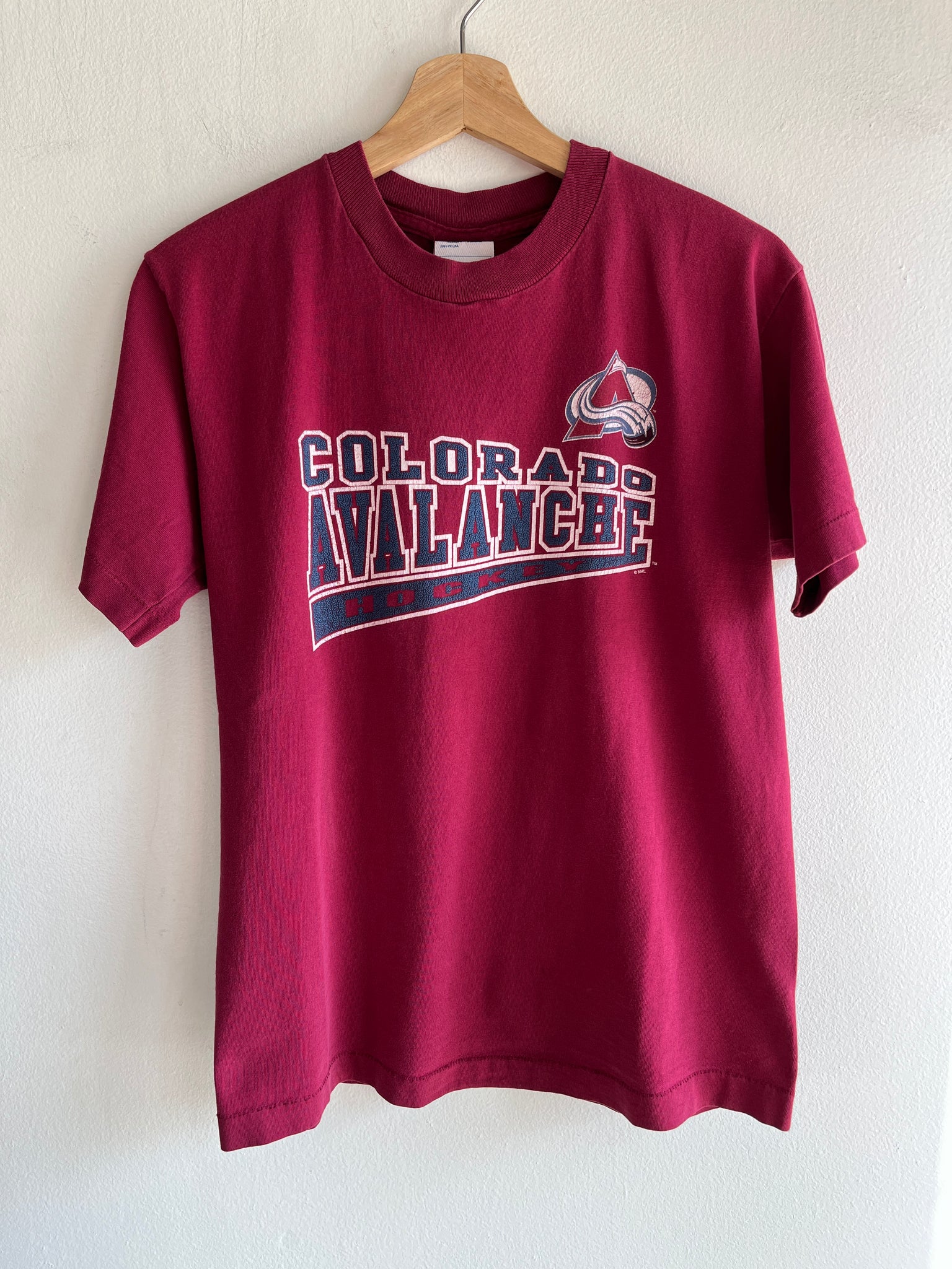 Vintage 1990’s Colorado Avalanche T-Shirt