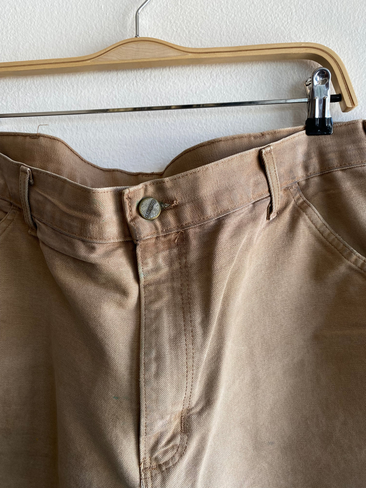 Vintage Y2K Carhartt Twill Canvas Work Pants