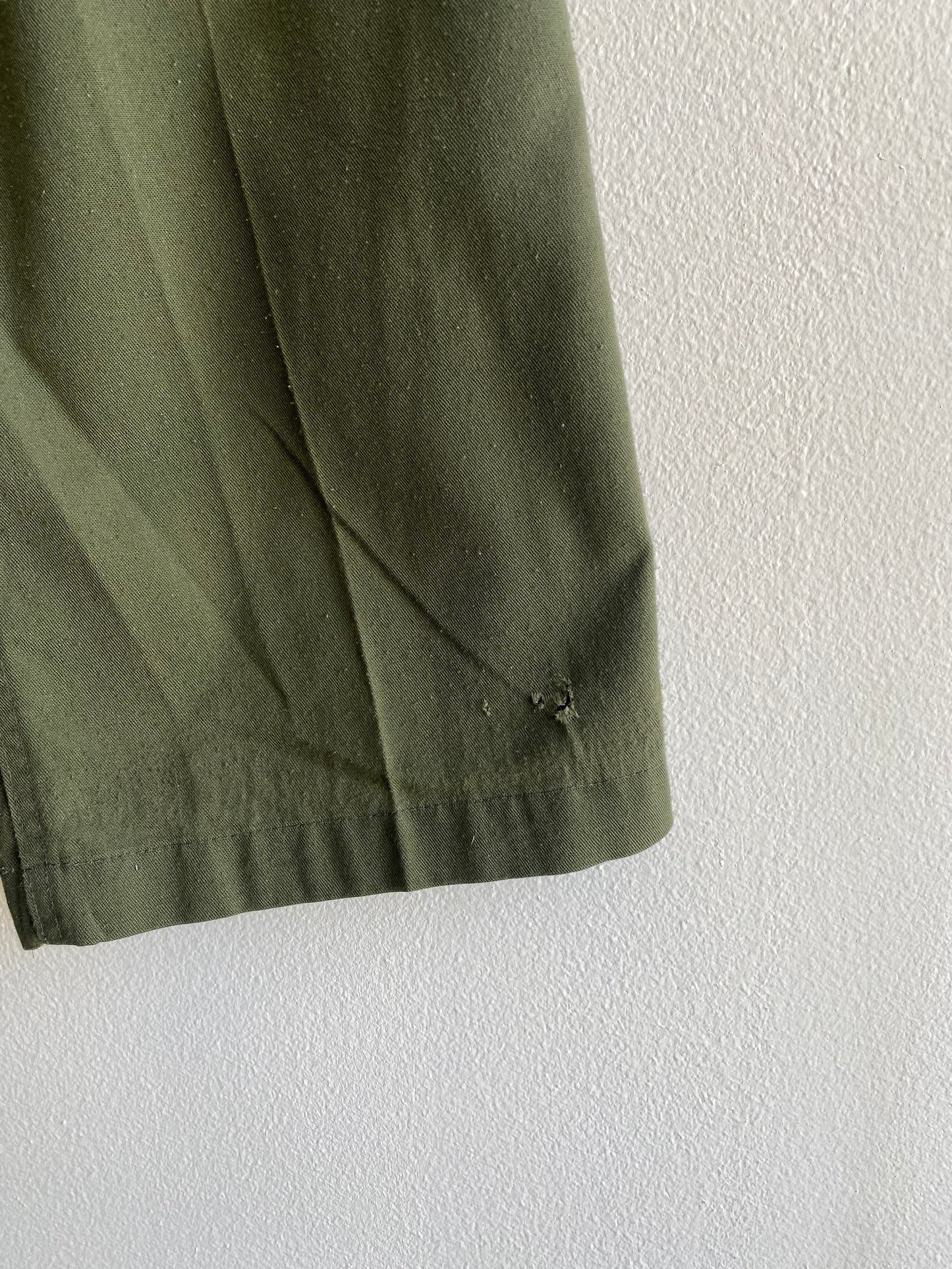 Vintage 1970’s OG-507 Women’s Military Fatigue Trousers - La Lovely Vintage 