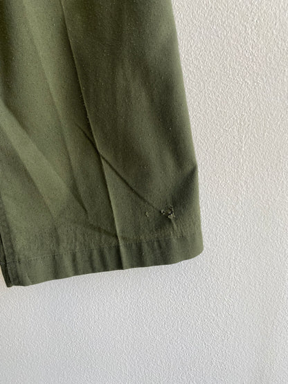 Vintage 1970’s OG-507 Women’s Military Fatigue Trousers - La Lovely Vintage 