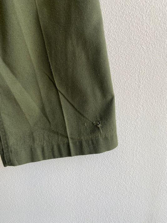 Vintage 1970’s OG-507 Women’s Military Fatigue Trousers - La Lovely Vintage 