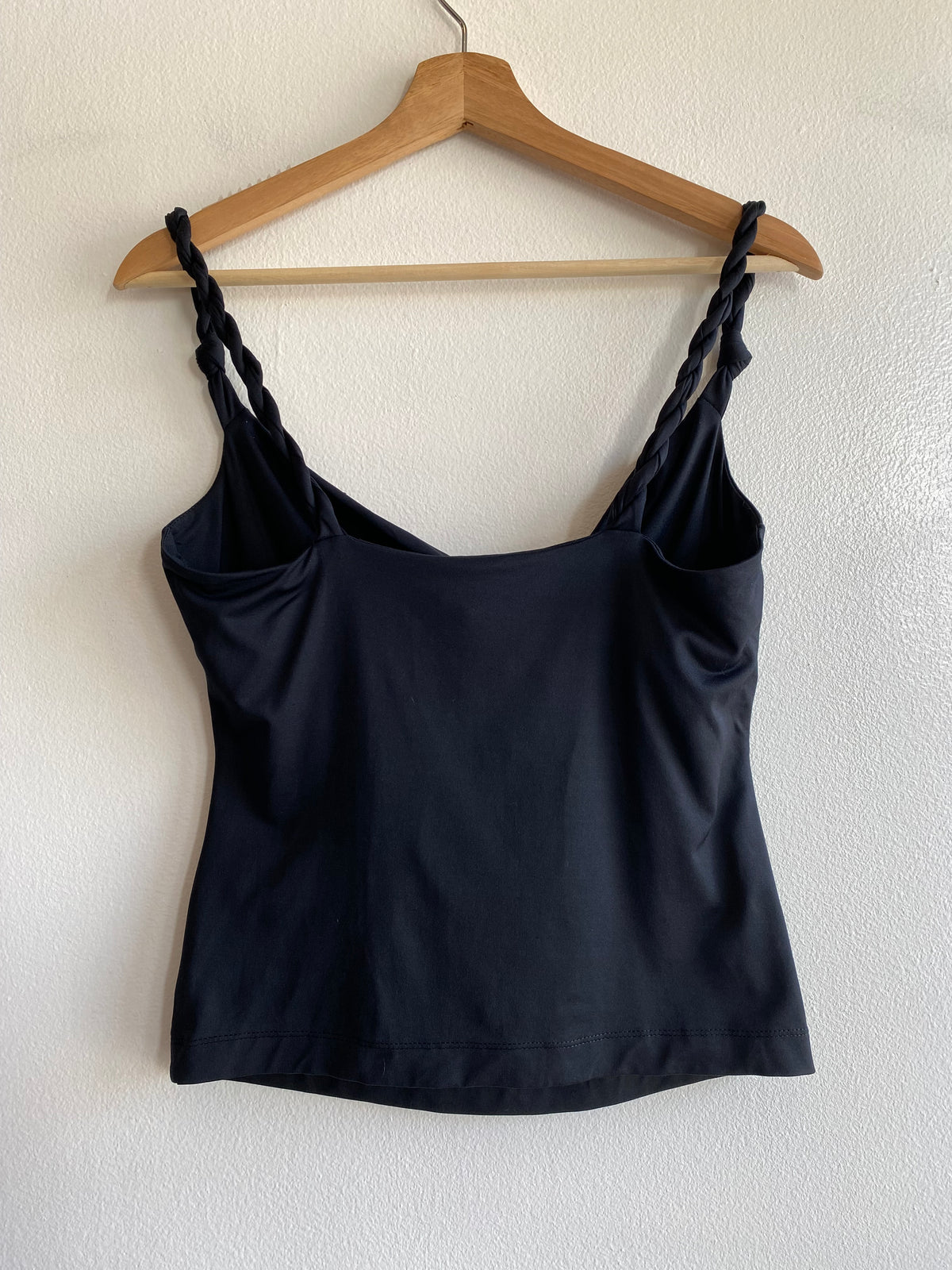 Vintage Y2K Black Beaded Cami - La Lovely Vintage 