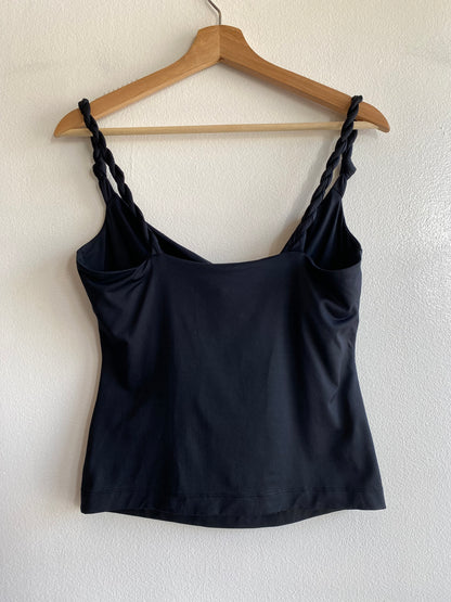 Vintage Y2K Black Beaded Cami - La Lovely Vintage 