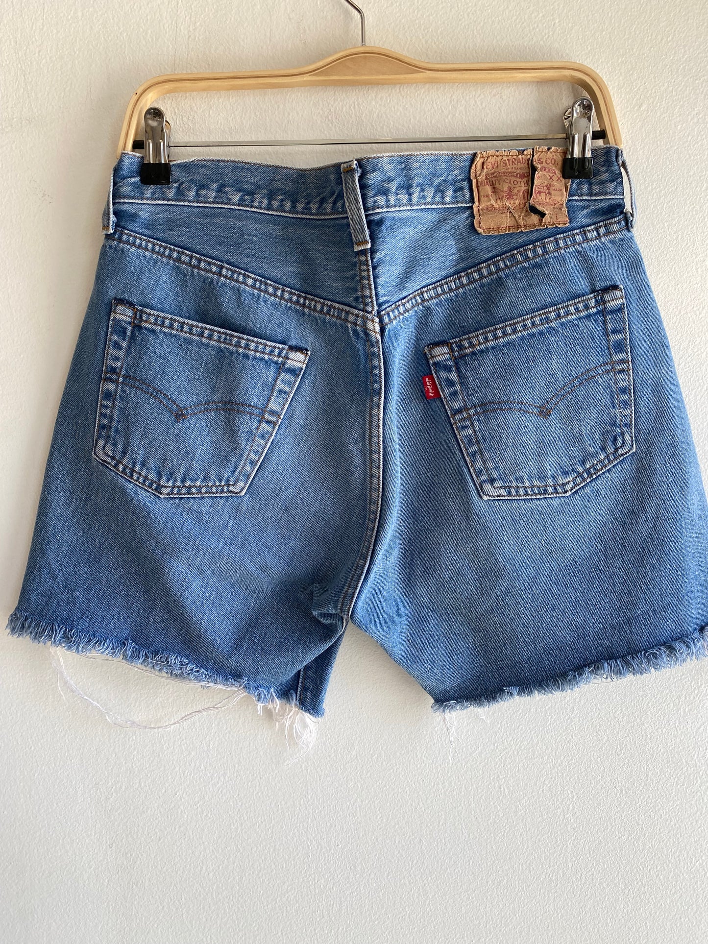 Vintage 1980’s Levi’s 501 Selvedge Denim Shorts