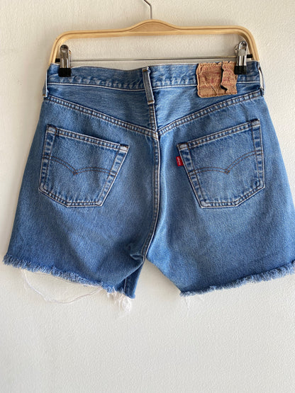 Vintage 1980’s Levi’s 501 Selvedge Denim Shorts