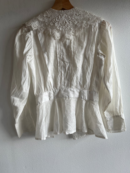 Vintage 1910’s Edwardian Lace Blouse