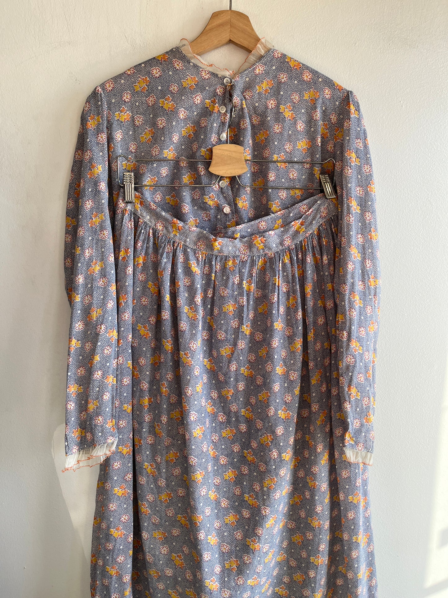 Vintage 1930’s Floral Feedsack Set