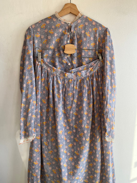 Vintage 1930’s Floral Feedsack Set