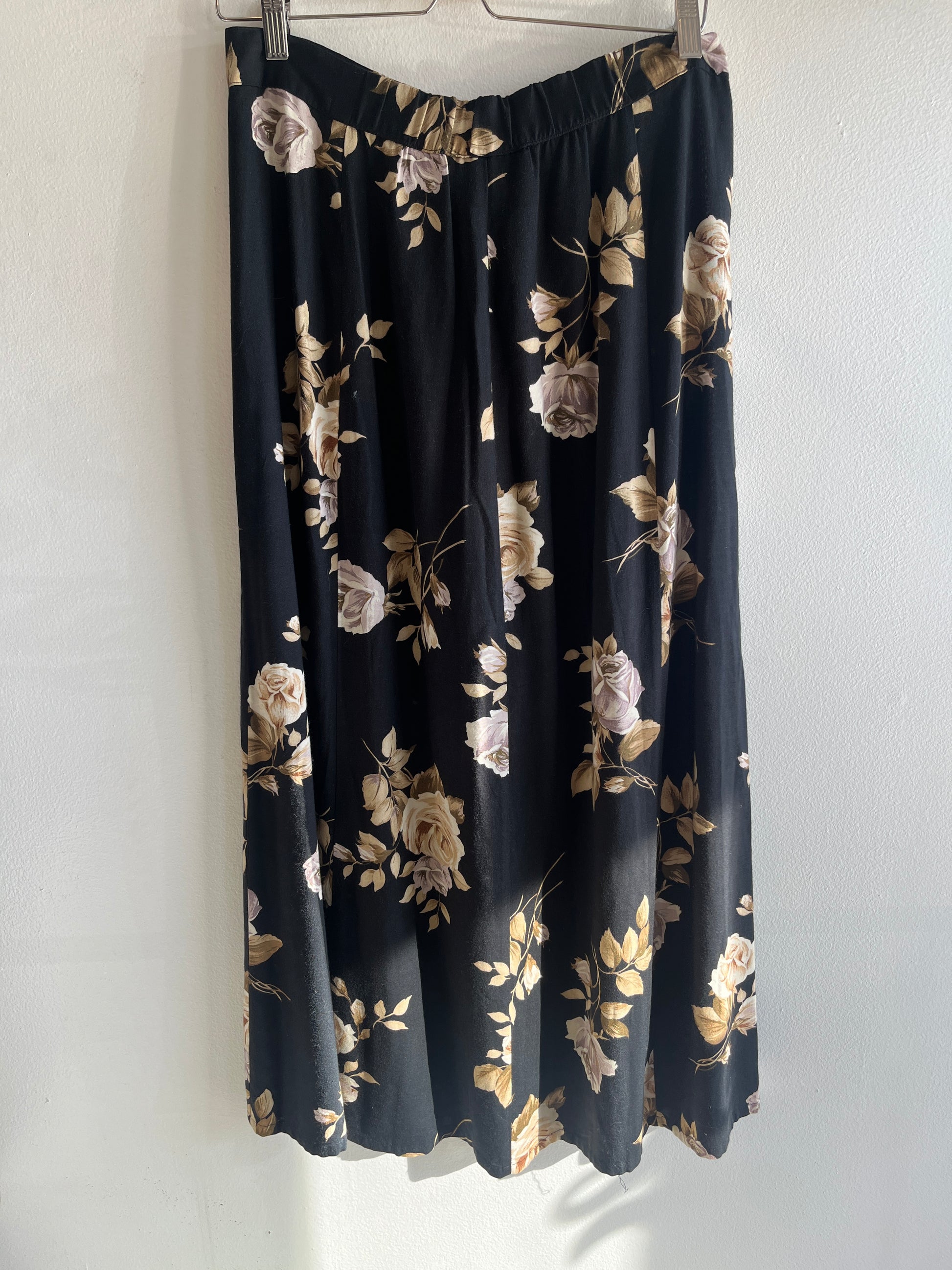 Vintage 1990’s Floral Skirt - La Lovely Vintage 