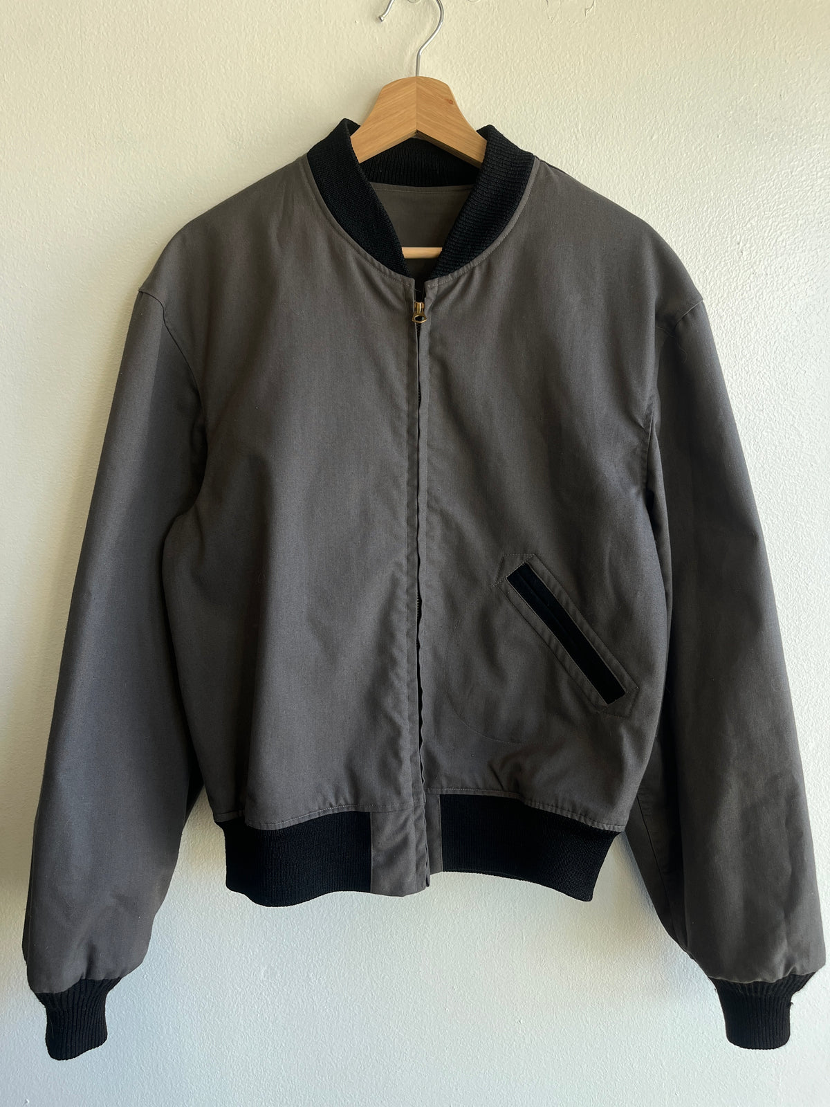 Vintage 1980 West Point Cadet Bomber Jacket - La Lovely Vintage 