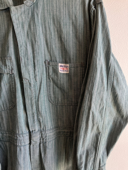 Vintage 1950’s Hercules “Nation-Alls” Coveralls - La Lovely Vintage 