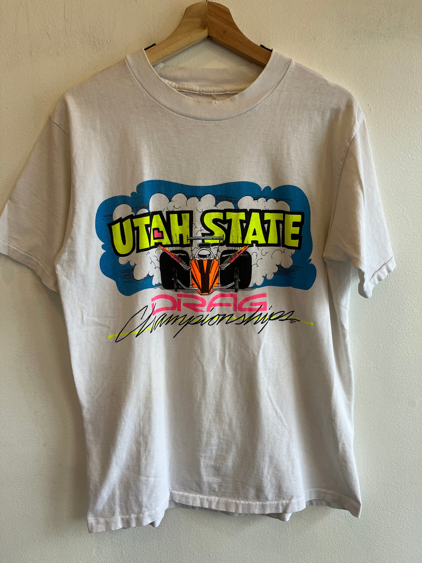 Vintage 1990 Utah Drag Championships T-Shirt