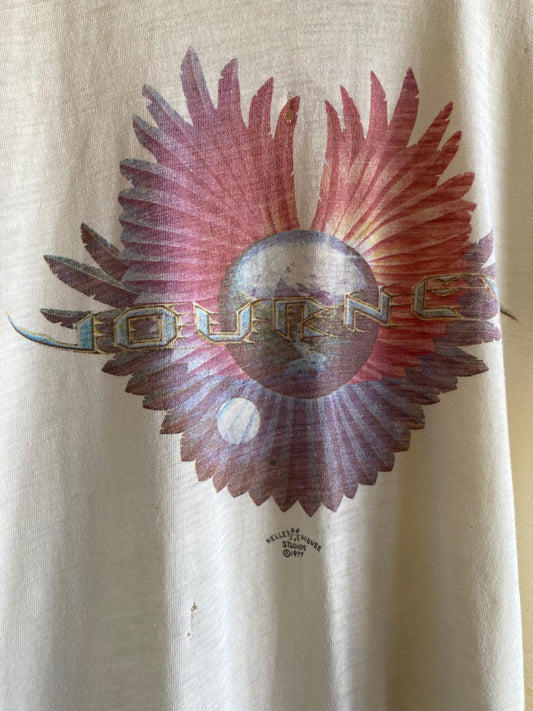 Vintage 1977 Journey T-Shirt - La Lovely Vintage 