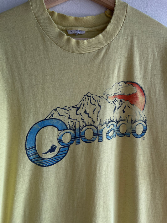 Vintage 1980’s Colorado T-Shirt - La Lovely Vintage 