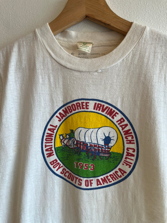 Vintage 1953 BSA National Jamboree T-Shirt