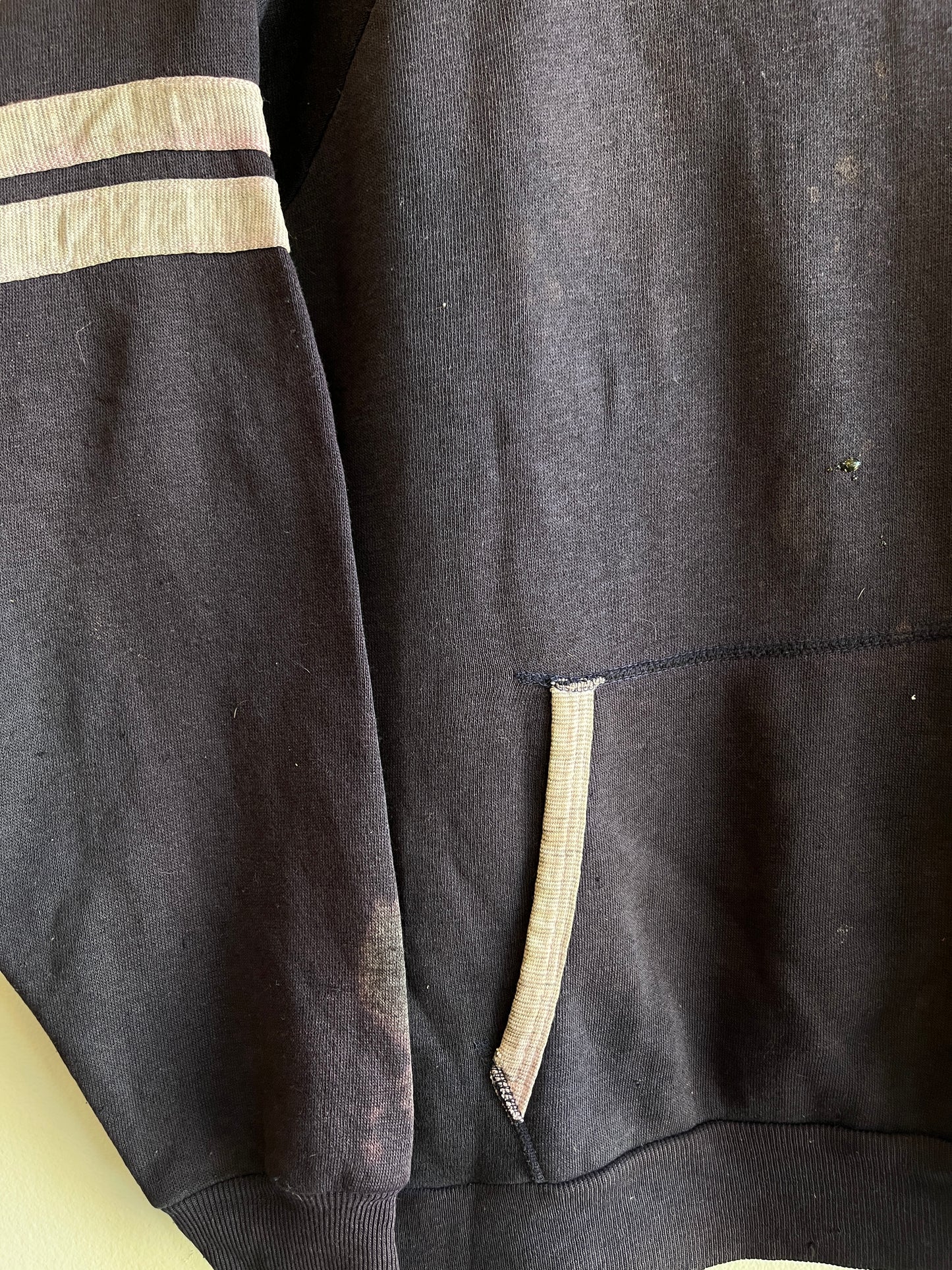 Vintage 1970’s Pocketed Crewneck Sweatshirt￼