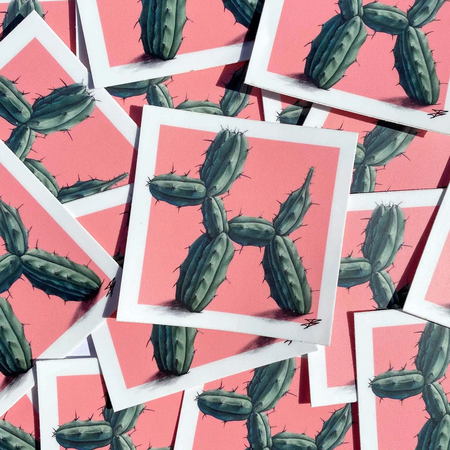 The Painted Ladies - Sticker - La Lovely Vintage 