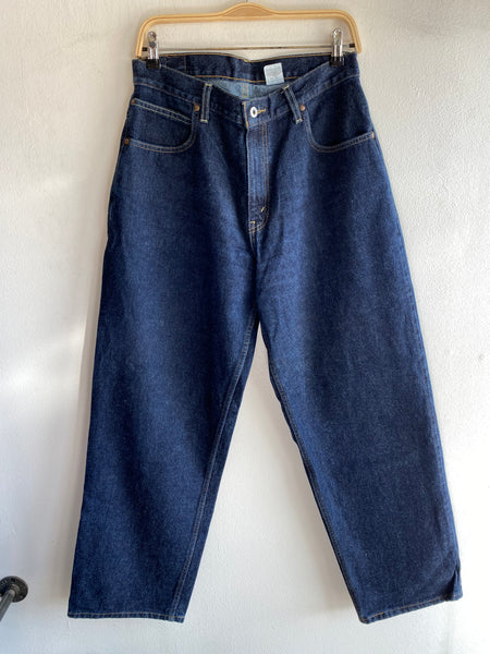 Vintage 1990’s Levi’s Dry Goods 595 Denim Jeans