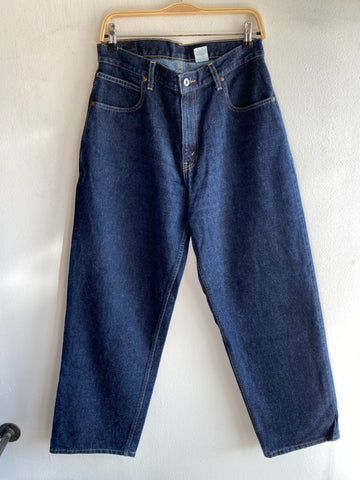 Vintage 1990’s Levi’s Dry Goods 595 Denim Jeans