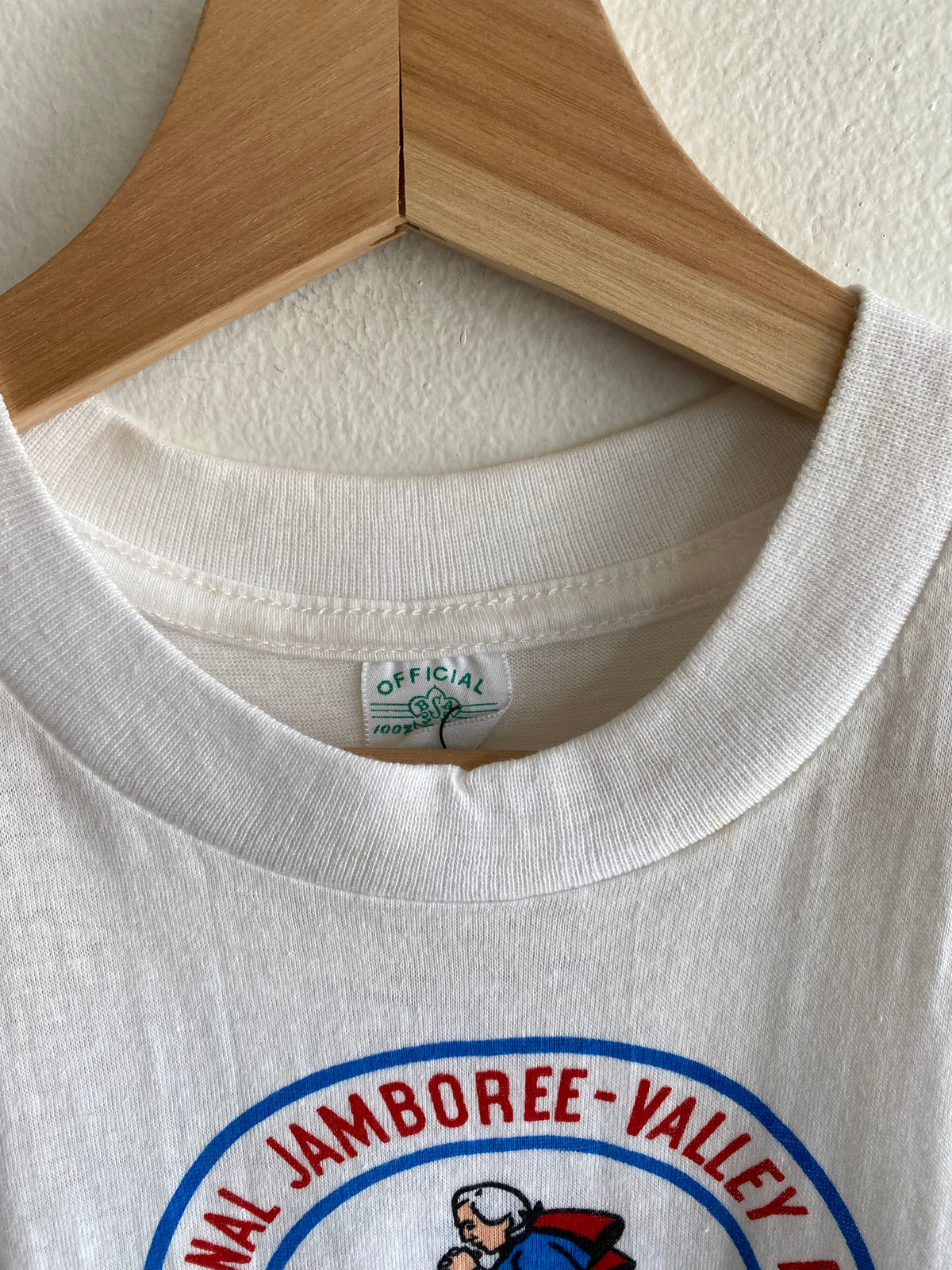 Vintage 1960’s Valley Forge Jamboree BSA T-Shirt