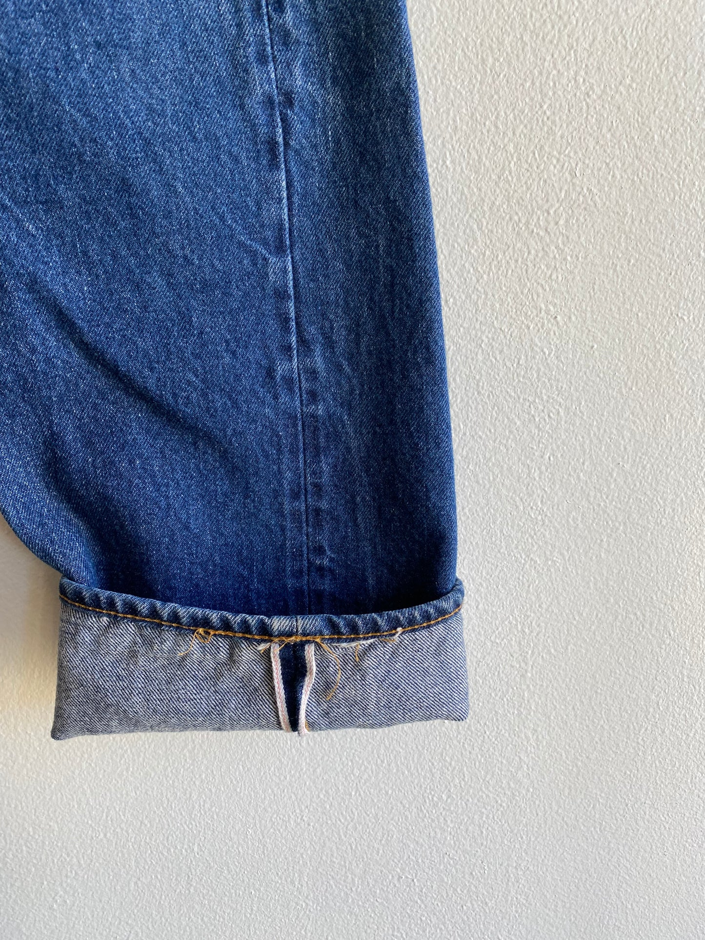 Vintage 1980’s Levi’s 501 Selvedge Denim Jeans