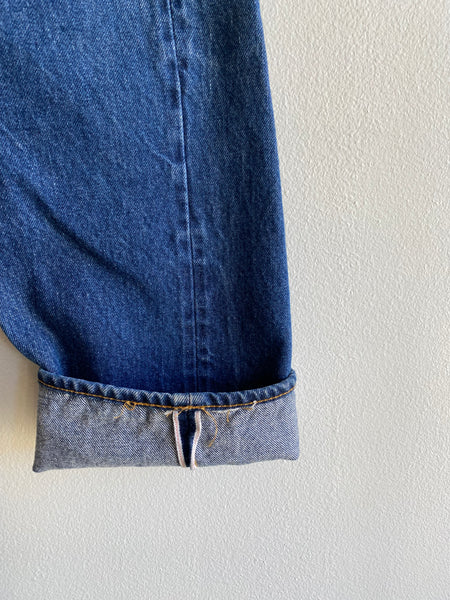 Vintage 1980’s Levi’s 501 Selvedge Denim Jeans