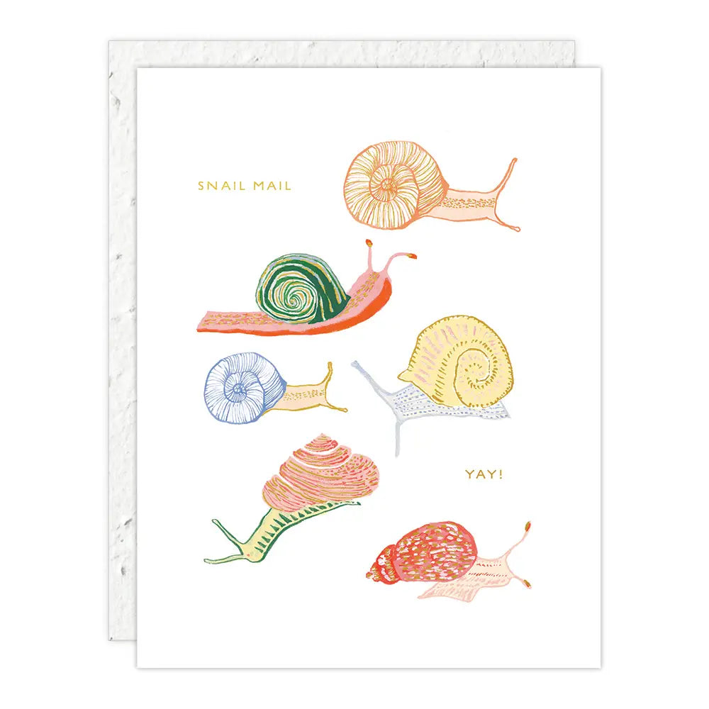 Seedlings Greeting Cards - La Lovely Vintage 
