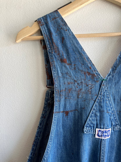 Vintage 1970’s Big Smith Denim Overalls