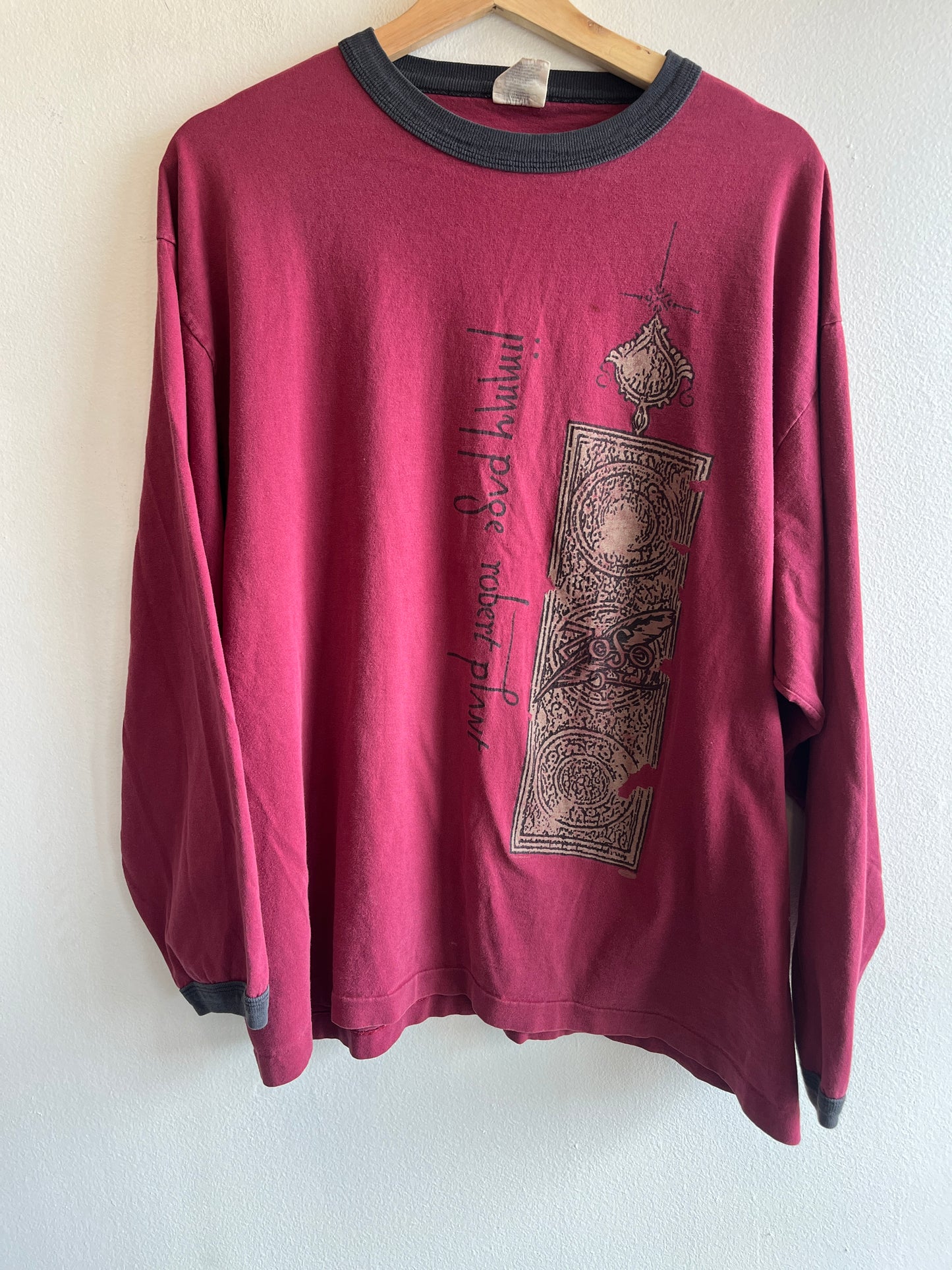 Vintage 1990’s Jimmy Page / Robert Plant T-Shirt - La Lovely Vintage 