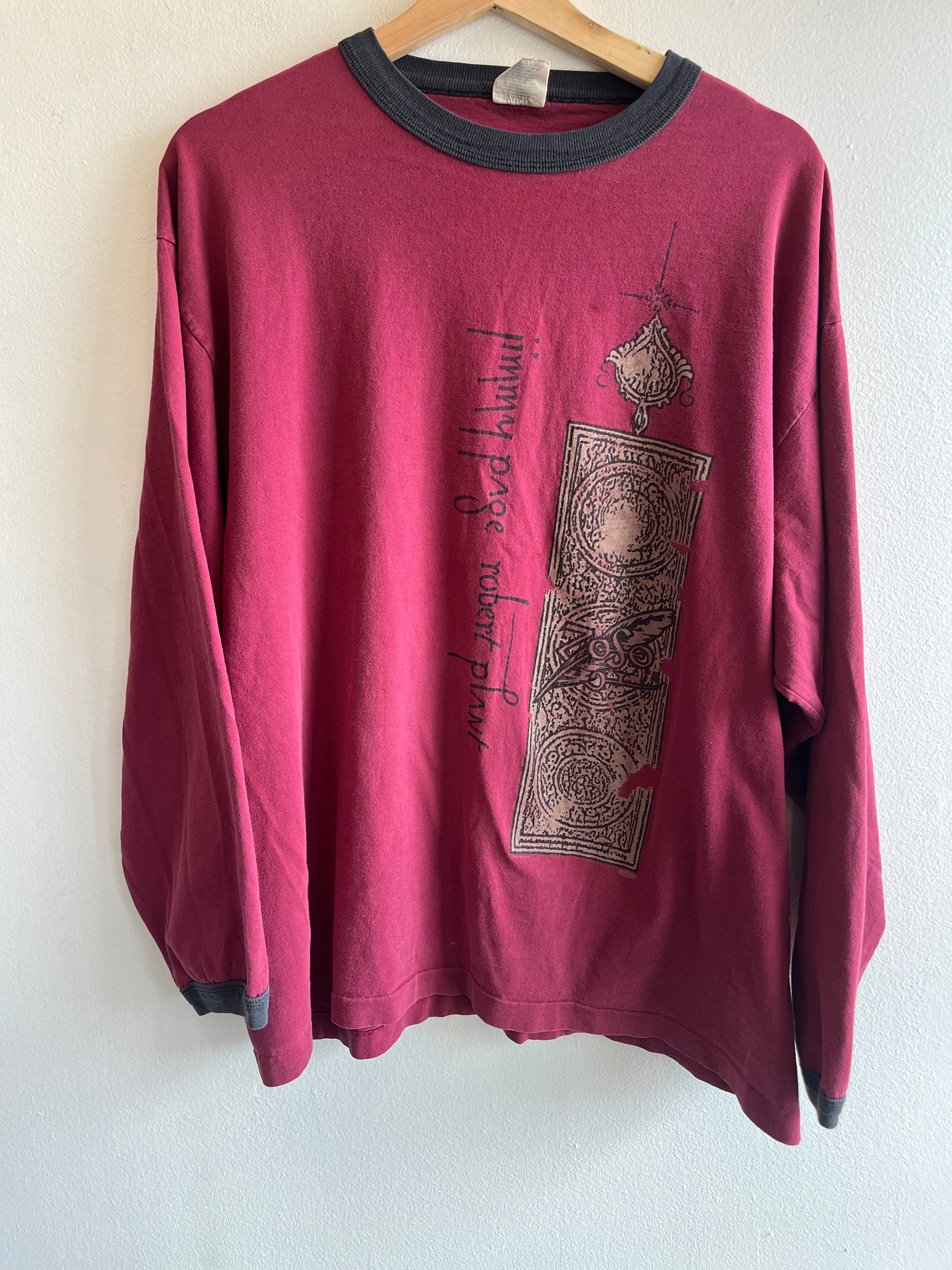 Vintage 1990’s Jimmy Page / Robert Plant T-Shirt - La Lovely Vintage 