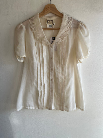 Vintage 1970’s Gunne Sax “Gunnies” Blouse