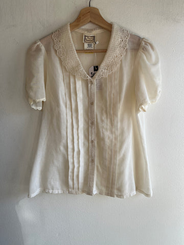 Vintage 1970’s Gunne Sax “Gunnies” Blouse