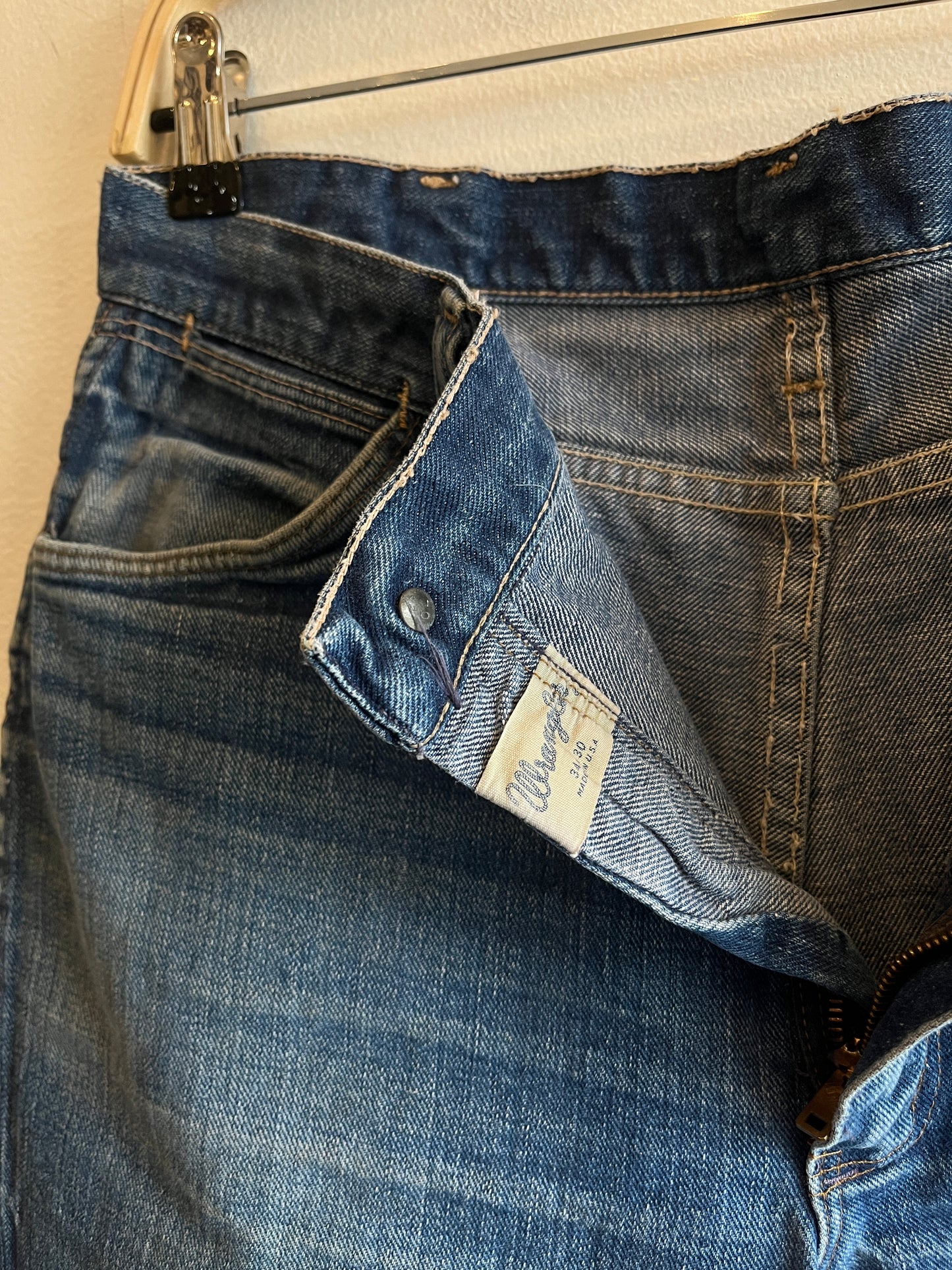 Vintage 1960’s Wrangler Denim Jeans