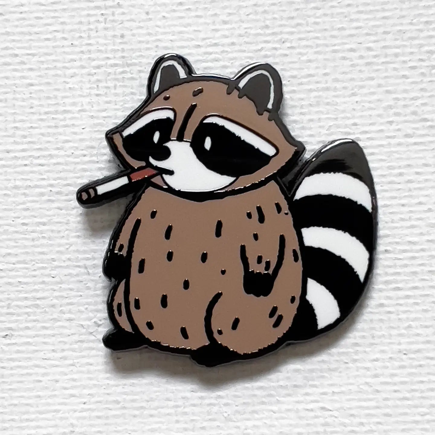 Strike Gently - Enamel Pin - La Lovely Vintage 