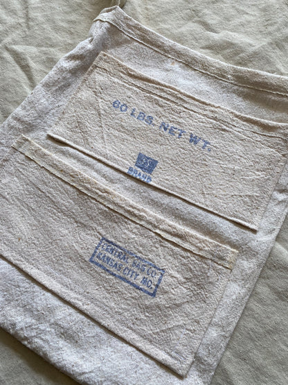 La Lovely Vintage - Handmade Feed Sack Tote Bag