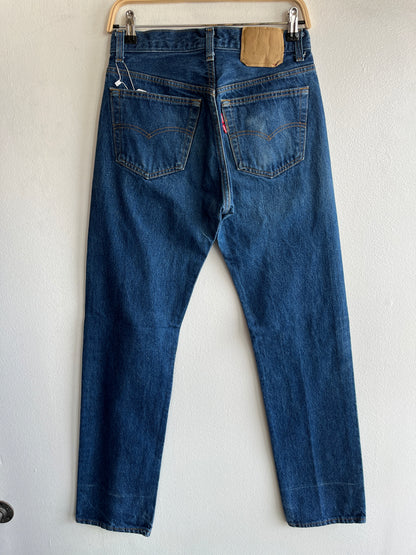 Vintage 1980’s Levi’s 501 Denim Jeans