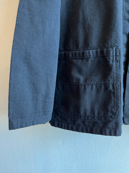 Vintage 1970’s Black French Chore Coat
