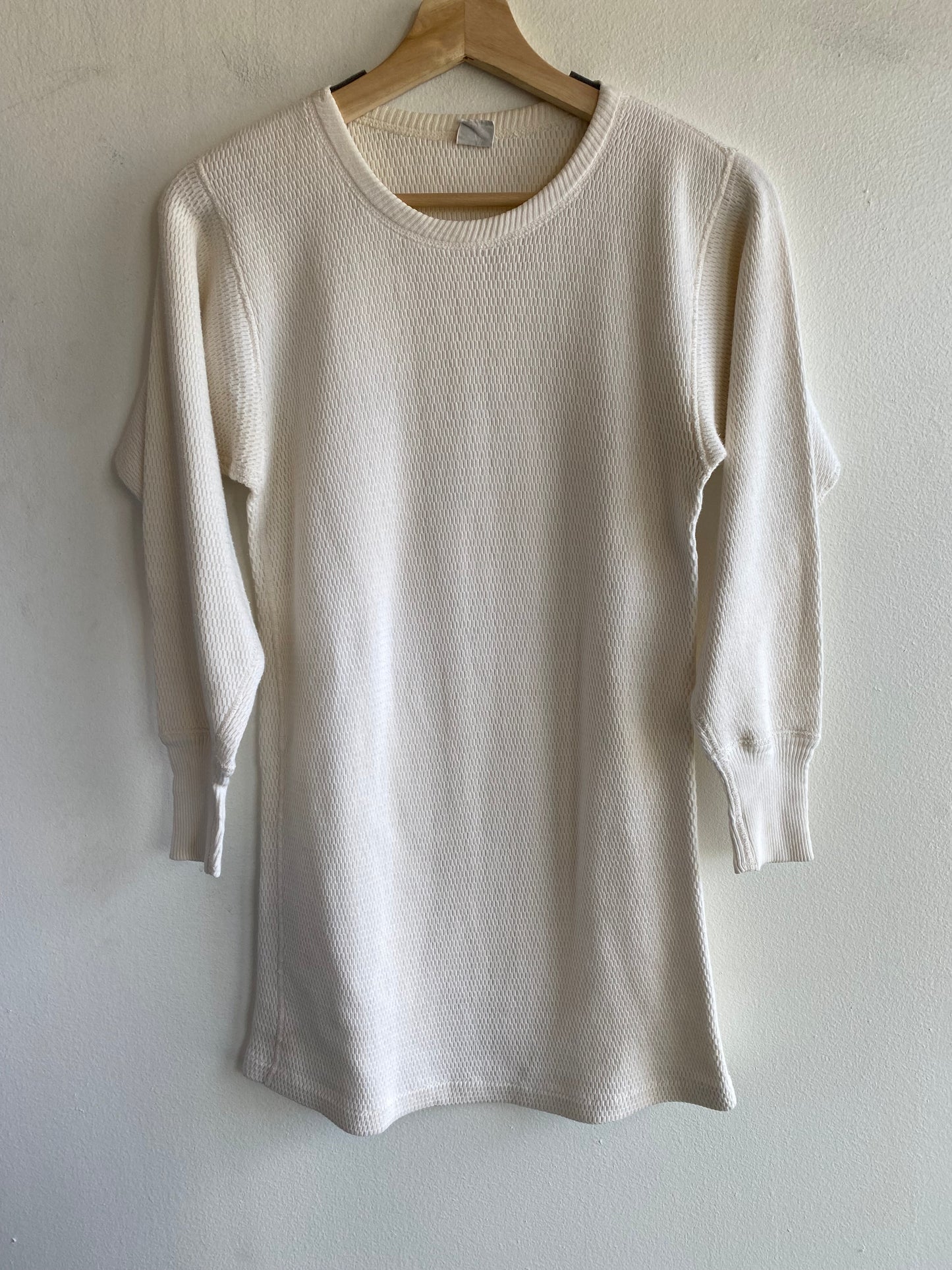 Vintage 1950’s Waffle Knit Thermal Undershirt