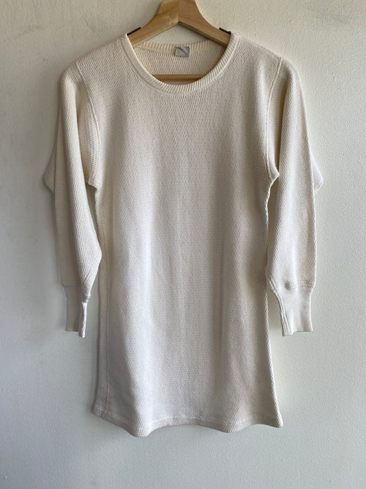 Vintage 1950’s Waffle Knit Thermal Undershirt